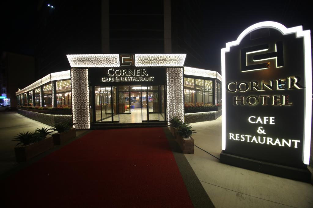 The Corner Hotel Sincan Bagian luar foto
