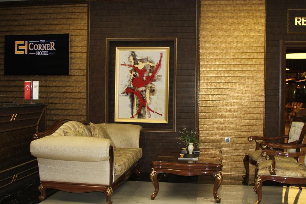 The Corner Hotel Sincan Bagian luar foto